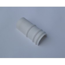 CLUTCH SWITCH PLASTIC COVER (ON ENGINE) - PRINTED PLASTIC - WHITE